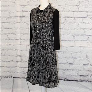 Tommy Hilfiger polka dot dress